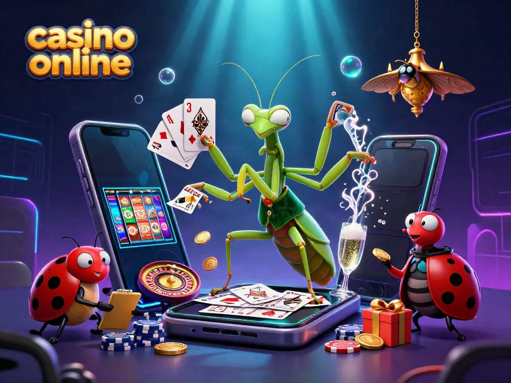 Experience vibrant entertainment at a casino online featuring unique characters and thrilling game elements.