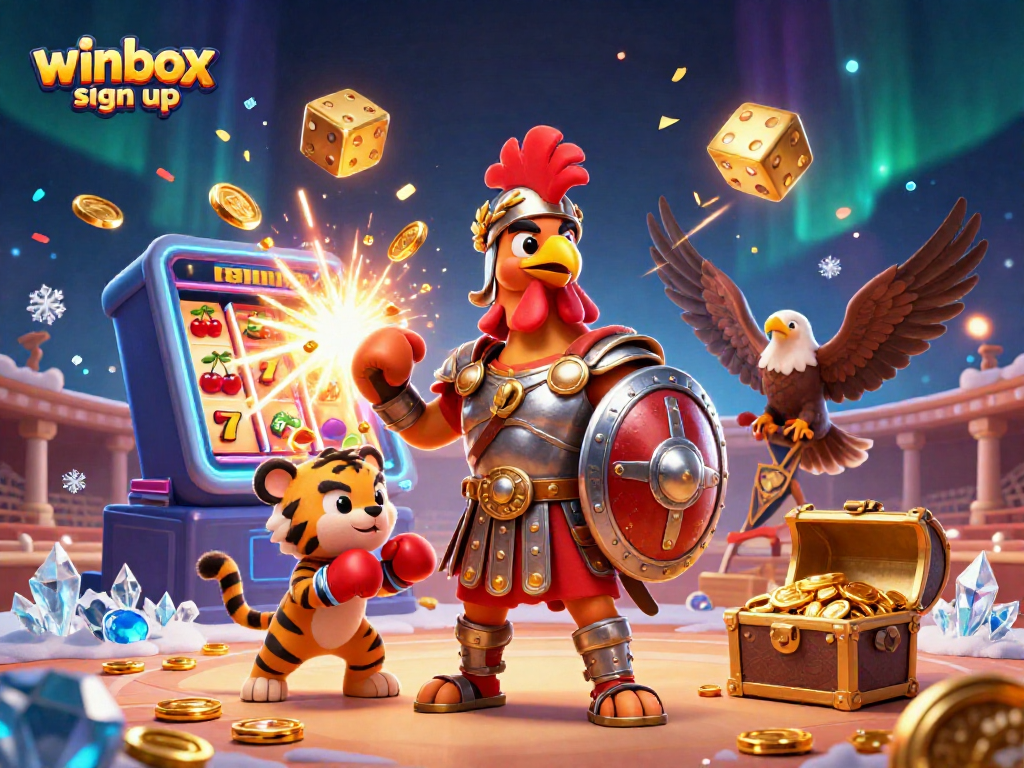 Join the fun with winbox sign up and unleash your winning streak at our exciting online casino!