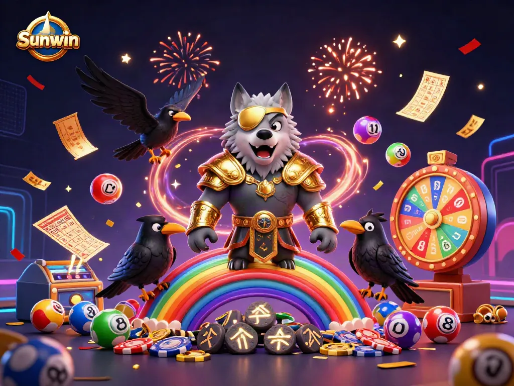 Experience thrilling gameplay at Sunwin with dynamic casino elements and vibrant characters.