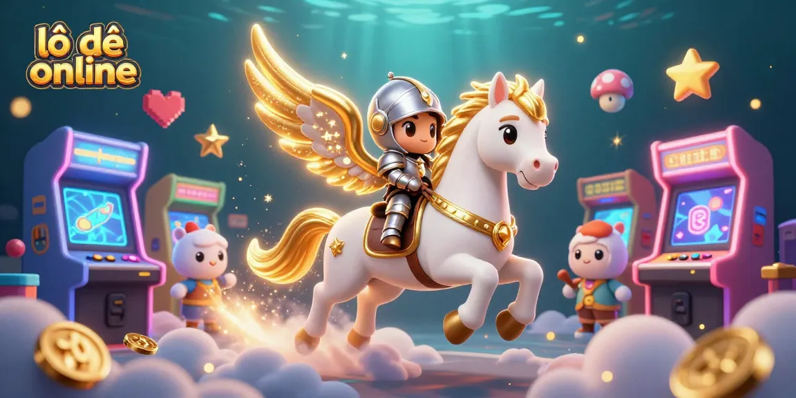 Experience the excitement of lô đề online with vibrant gaming elements and characters