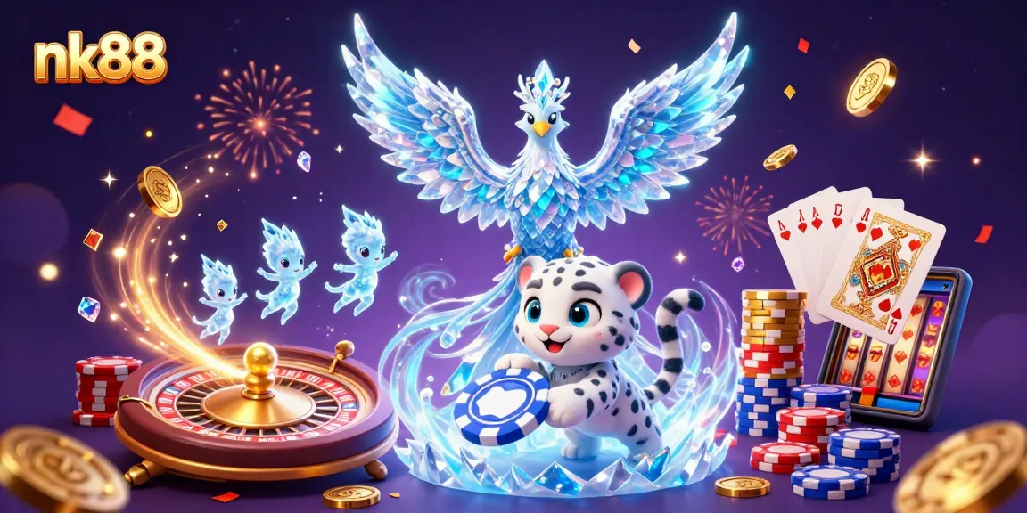 Spin the reels with nk88 while enjoying vibrant casino adventures filled with luck and excitement.