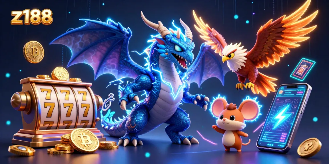 Experience the thrilling z188 gaming journey with vibrant slots and crypto excitement!