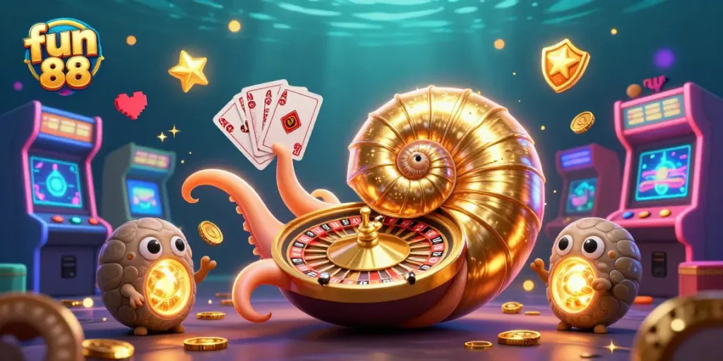 Join the excitement of fun 88 with thrilling casino games and vibrant 3D visuals!