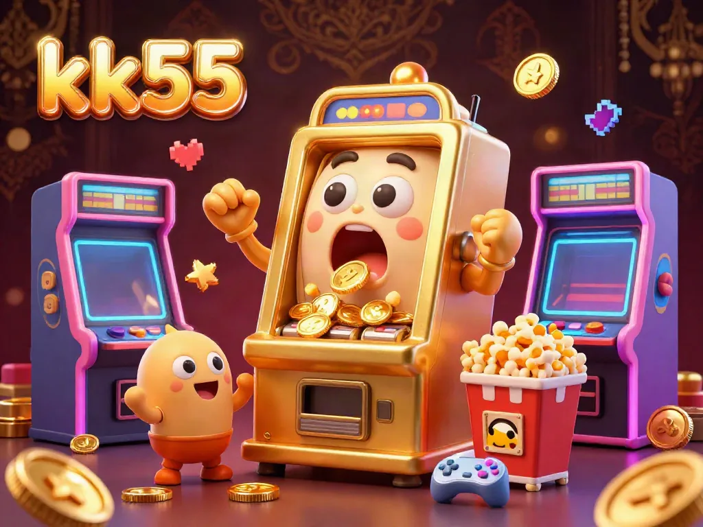 Experience massive wins with kk55's vibrant slot machines and dynamic gaming atmosphere.