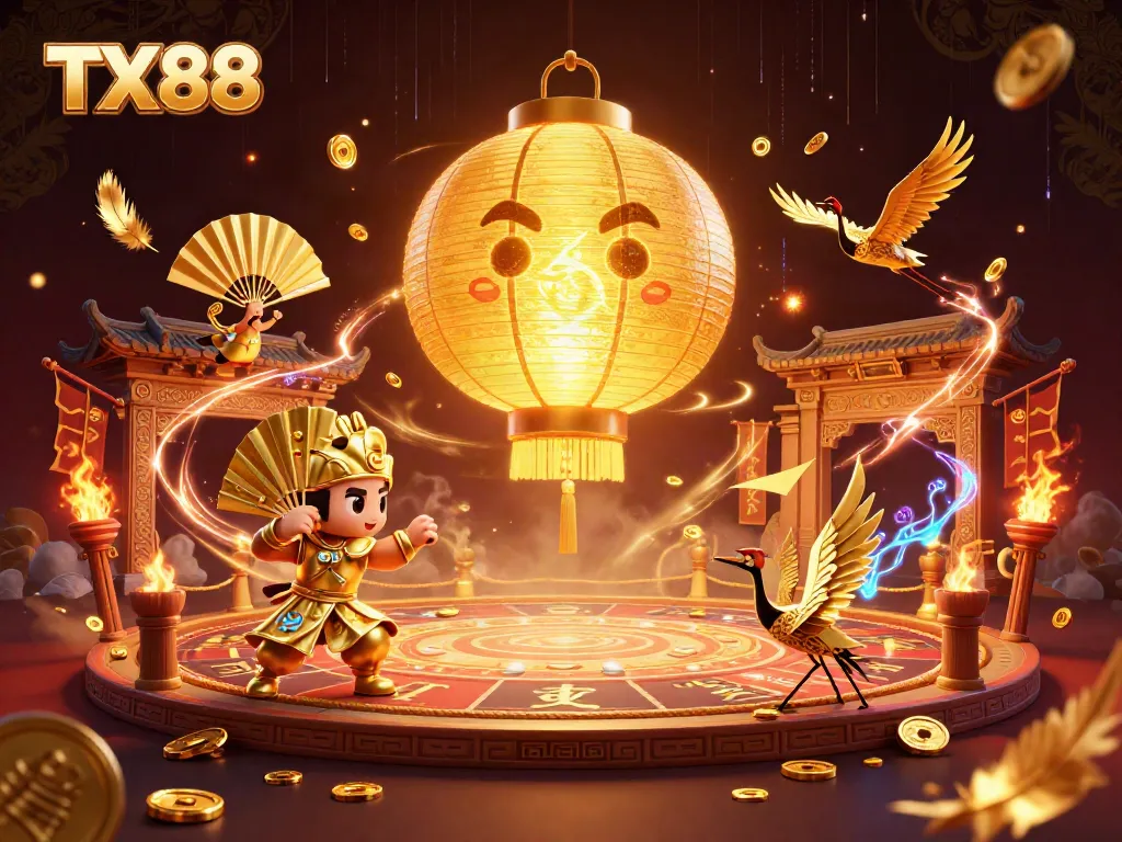 Engage with TX88 and experience thrilling casino action with dynamic characters and vibrant visuals.