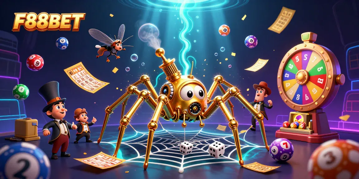 Experience thrilling excitement at F88BET with vibrant lotto games and animated winning prizes!