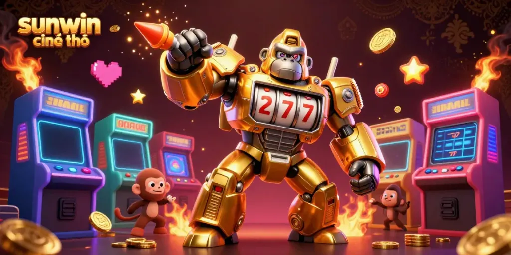 Experience thrilling gameplay at sunwin chính chủ with an engaging gamified scene.