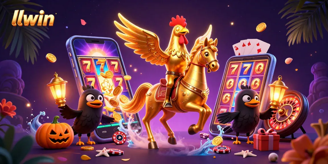 Experience thrilling gameplay at llwin with vibrant slot games and dynamic casino elements.