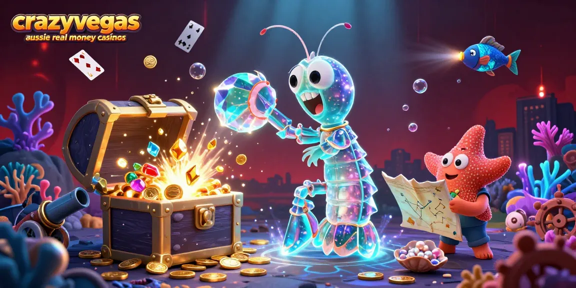 Experience the thrill of crazyvegas aussie real money casinos with galactic samurai battling for treasures.