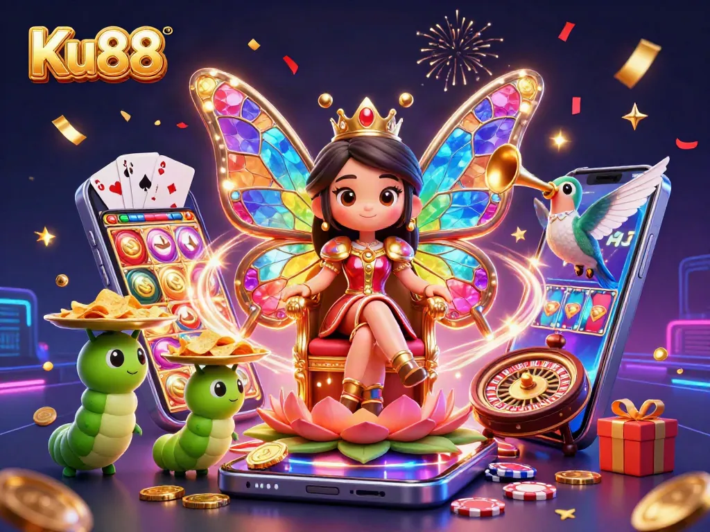 Experience the excitement of Ku88 Casino with vibrant games, rewards, and rich visuals.