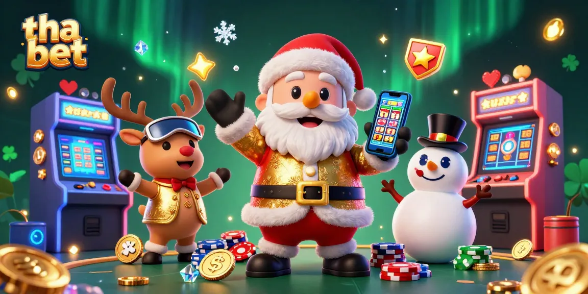 Win big at tha bet with colorful casino games and festive characters for an exciting experience!