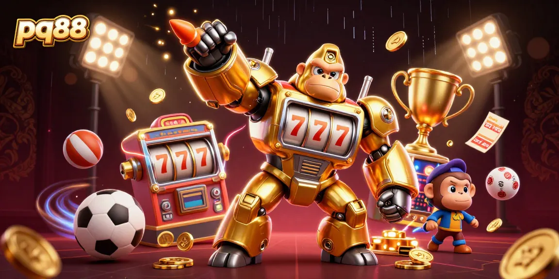 Experience thrilling gameplay at pq88 with dynamic sports betting and vibrant gaming elements.