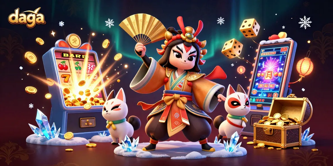 daga offers a vibrant casino experience with captivating characters and dynamic jackpot elements