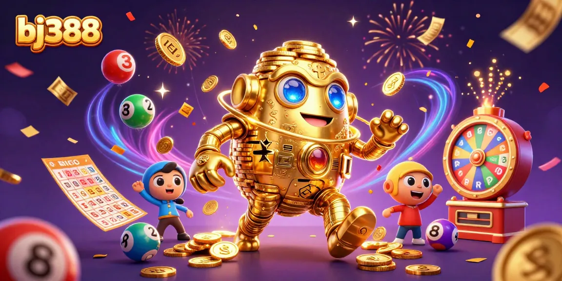 Experience the thrilling games at bj388 with vibrant casino elements and engaging atmosphere.