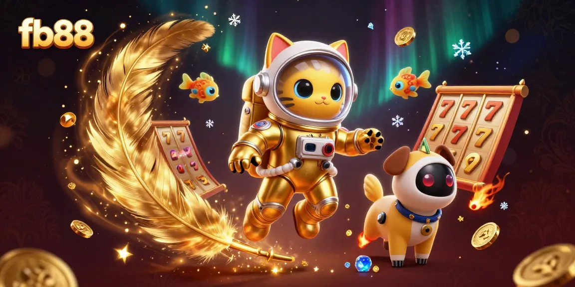Experience thrilling gameplay at fb88 with dynamic golden slot machines and enchanted characters.