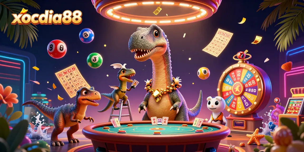 Engage in thrilling gameplay at xocdia88, where vibrant lottery elements enhance the casino experience.