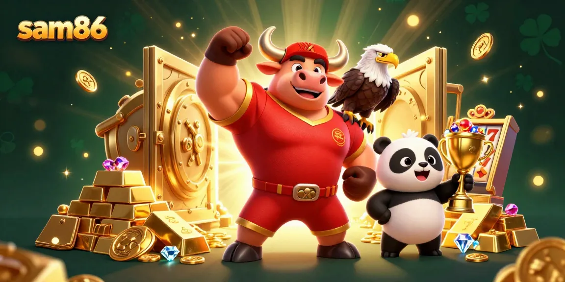 Join the thrilling adventures at sam86 as you spin the reels for a chance at massive jackpots!