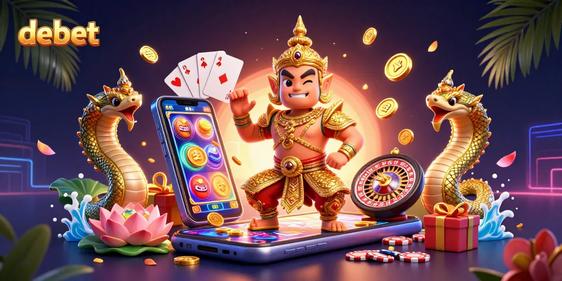 Experience debet with vibrant slot games featuring dynamic guardians and golden coins