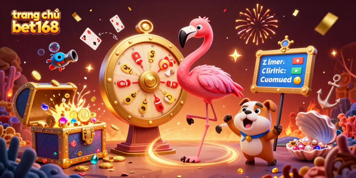 Experience the thrill of gaming at trang chủ bet168 with vibrant 3D casino characters and rich visuals.