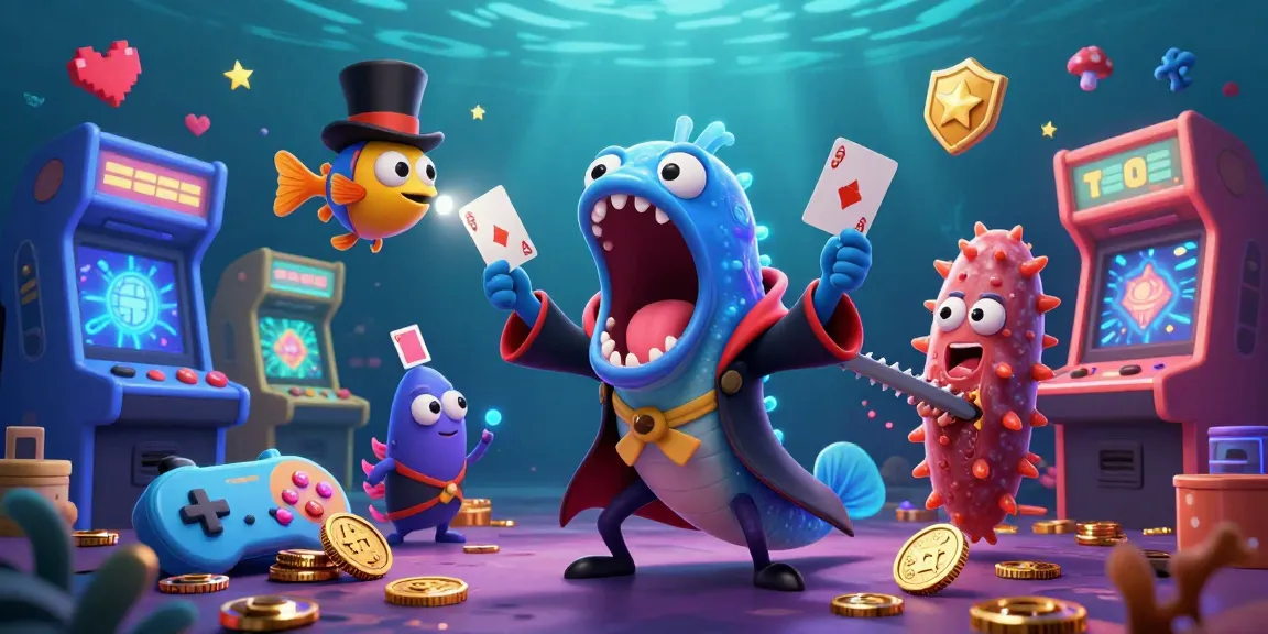 Experience thrilling gameplay at BGD33 Casino with dynamic characters amid colorful gaming elements.