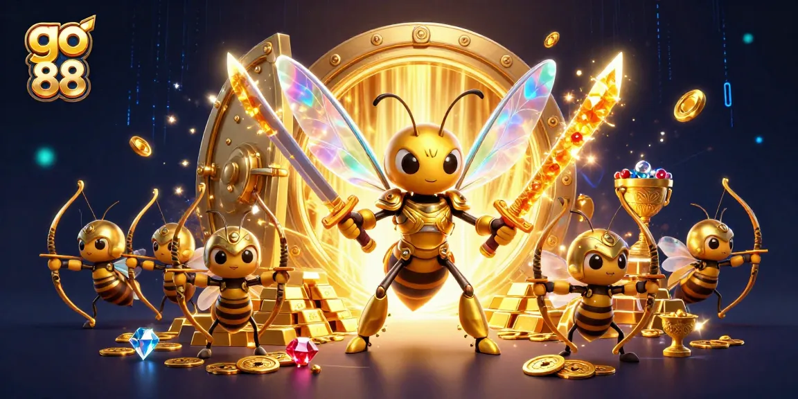 Engage with go 88's thrilling casino adventure filled with treasures and vibrant 3D animation.