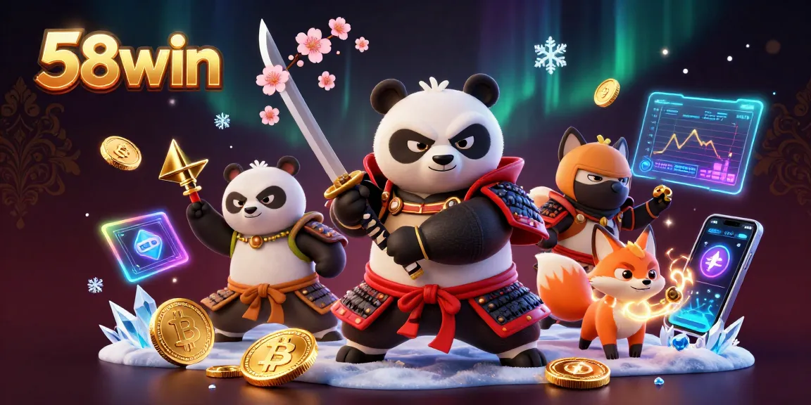 Play exciting games at 58win featuring vibrant characters and thrilling casino elements.