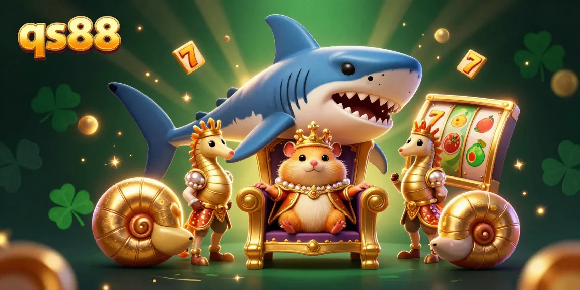Play exciting slot games at qs88 with vibrant 3D illustrations and jackpot excitement